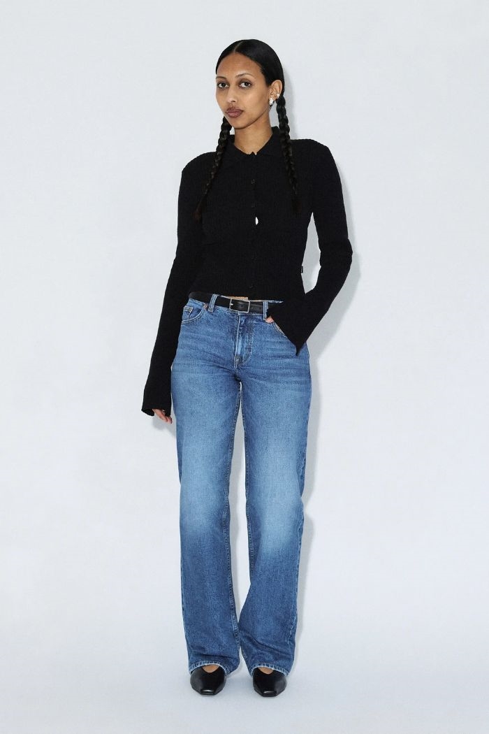 Dr. Denim, Addy Mid Straight, Bay Mid Fade